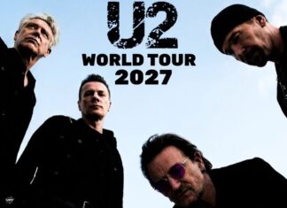 U2: nuevo disco en 2026 y gira mundial en 2027