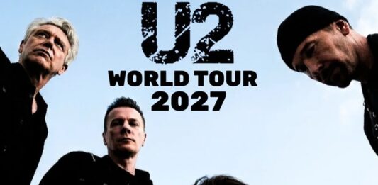 U2: nuevo disco en 2026 y gira mundial en 2027