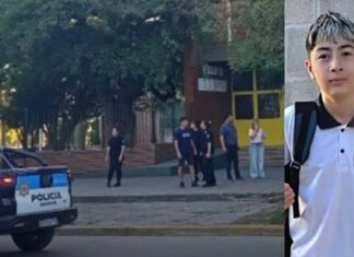 Un alumno de 15 años entró armado a una escuela de Santa Fe y mató a un compañero