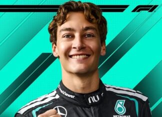 F-1: Russell ganó el GP de Australia y Mercedes logró un contundente 1-2