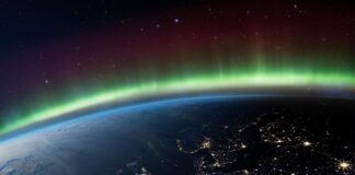 Neuquén en la histórica foto de la Tierra desde Artemis II