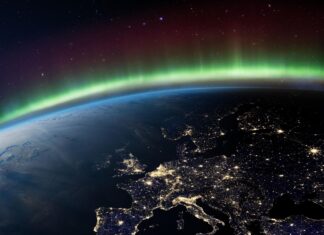 Neuquén en la histórica foto de la Tierra desde Artemis II