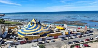 Incendió el circo donde trabajaba luego de ser echado y terminó detenido