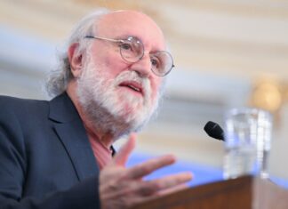 Daniel Grinbank recibió la distinción como Personalidad Destacada de la Cultura