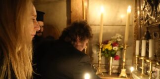 Milei homenajeó a Papa Francisco desde Israel a un año de su fallecimiento