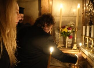 Milei homenajeó a Papa Francisco desde Israel a un año de su fallecimiento