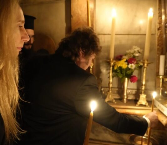 Milei homenajeó a Papa Francisco desde Israel a un año de su fallecimiento