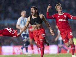 Independiente le ganó 1-0 a Racing en el clásico de Avellaneda