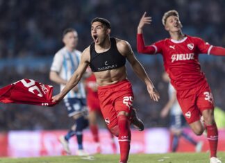 Independiente le ganó 1-0 a Racing en el clásico de Avellaneda