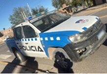 Huida violenta en Neuquén: un joven embistió patrulleros tras un presunto tiroteo