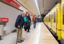 Una mujer fue arrollada en la Línea B y sufrió la amputación de una pierna