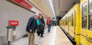 Una mujer fue arrollada en la Línea B y sufrió la amputación de una pierna