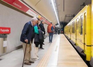 Una mujer fue arrollada en la Línea B y sufrió la amputación de una pierna