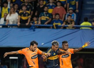 Boca goleó a Barcelona y suma puntaje ideal en la Libertadores
