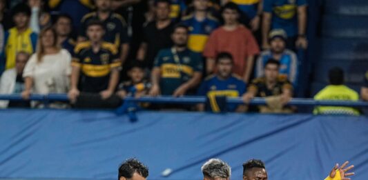 Boca goleó a Barcelona y suma puntaje ideal en la Libertadores