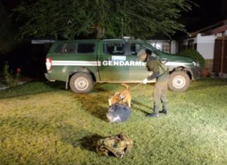 Secuestran nuevos paquetes y agravan la acusación contra tres neuquinos