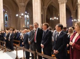 Sin Villarruel, la política se reunió en Luján por el Papa Francisco