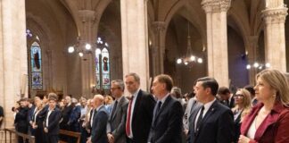 Sin Villarruel, la política se reunió en Luján por el Papa Francisco