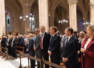 Sin Villarruel, la política se reunió en Luján por el Papa Francisco