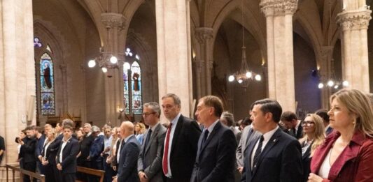 Sin Villarruel, la política se reunió en Luján por el Papa Francisco