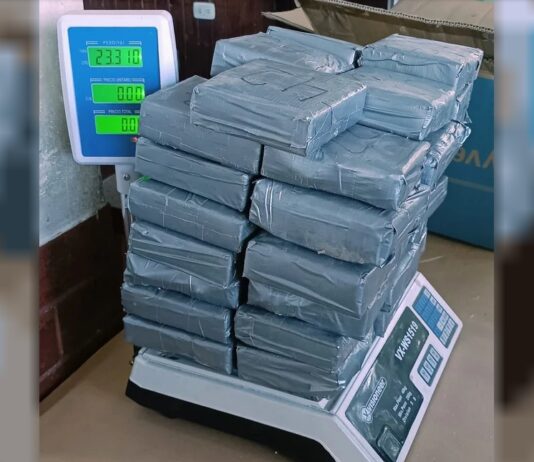 Salta: una familia fue detenida con más de 23 kilos de cocaína ocultos en un auto