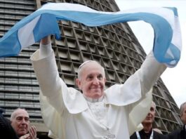 Sin Milei, el Gobierno se muestra en Luján en el aniversario del papa Francisco