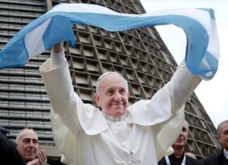 Sin Milei, el Gobierno se muestra en Luján en el aniversario del papa Francisco