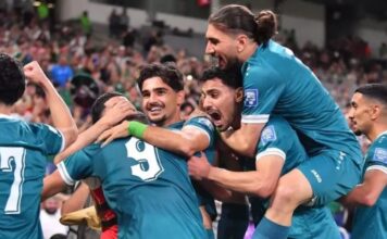 Irak regresa a un Mundial después de cuatro décadas