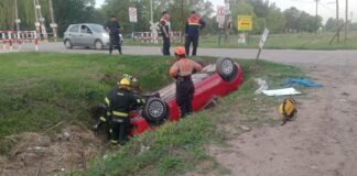 Volvían de un casamiento y murieron atrapados en su auto tras un temporal