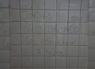 Detectan un nuevo mensaje intimidatorio en una escuela y refuerzan la seguridad