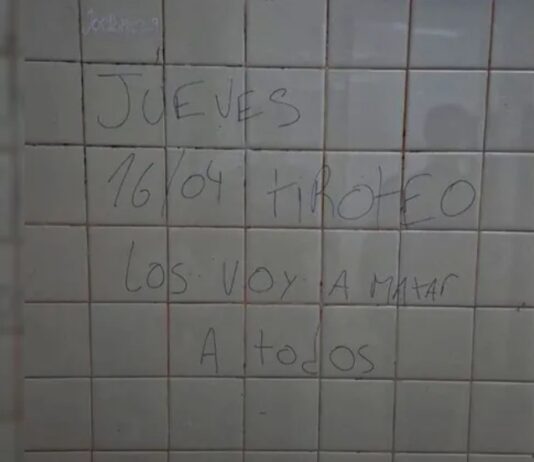 Detectan un nuevo mensaje intimidatorio en una escuela y refuerzan la seguridad