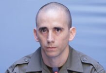 Nahuel Gallo se presentó como querellante contra Nicolás Maduro