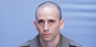 Nahuel Gallo se presentó como querellante contra Nicolás Maduro