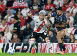 River ganó, se subió a la cima y estira su invicto con Coudet