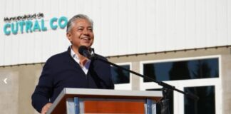 Figueroa vinculó el proyecto de GNL con el rol histórico de Cutral Co y Plaza Huincul