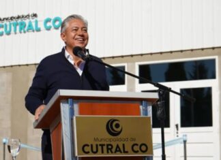 Figueroa vinculó el proyecto de GNL con el rol histórico de Cutral Co y Plaza Huincul