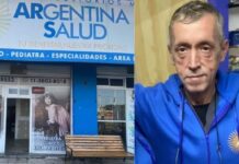 La historia de Alberto Santarceri, acusado de liderar una red de médicos falsos en La Matanza