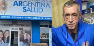 La historia de Alberto Santarceri, acusado de liderar una red de médicos falsos en La Matanza