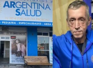 La historia de Alberto Santarceri, acusado de liderar una red de médicos falsos en La Matanza