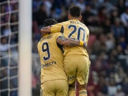 Golpe de autoridad en Santiago: Boca lo dio vuelta en minutos y quedó a un paso de la cima