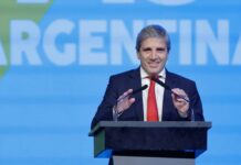 Caputo confirmó un proyecto de inversión por más de US$10.000 millones en Vaca Muerta