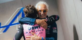 «¡Bravo, Franco!»: Flavio Briatore elogió a Franco Colapinto tras la clasificación sprint en Miami