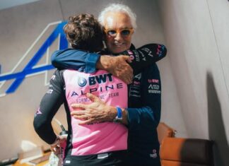 «¡Bravo, Franco!»: Flavio Briatore elogió a Franco Colapinto tras la clasificación sprint en Miami