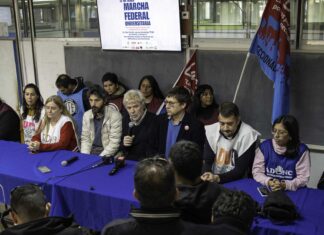 Universidades vuelven a marchar contra el ajuste y reclaman que se cumpla la ley de financiamiento