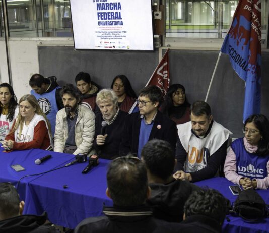 Universidades vuelven a marchar contra el ajuste y reclaman que se cumpla la ley de financiamiento