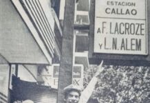 La histórica imagen de Don Ramón en Buenos Aires se volvió viral en todo el mundo