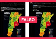 LA FAKE NEWS DE LA SEMANA: El mapa falso sobre la actividad económica que compartieron Javier Milei y funcionarios