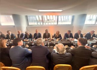 Con Karina y sin Adorni, el gobierno lanzó la Mesa Federal Minera en San Juan