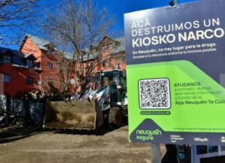 Neuquén intensificó la lucha contra el microtráfico