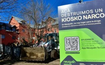 Neuquén intensificó la lucha contra el microtráfico